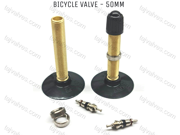 Bicycle Valve 50mm Bicycle Valve 50mm, Tyre valve, Tube valve, nalki valve, Butyl rubber, Tubeless valve