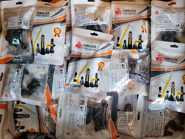Motorcycle Tubeless Valve TR 412 Motorcycle Tubeless Valve TR 412, tube valve