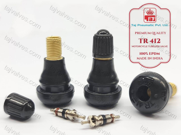 Motorcycle Tubeless Valve TR 412 Motorcycle Tubeless Valve TR 412