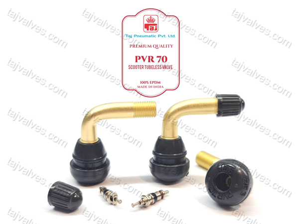 Scooter tubeless Valve PVR 70, tube valve